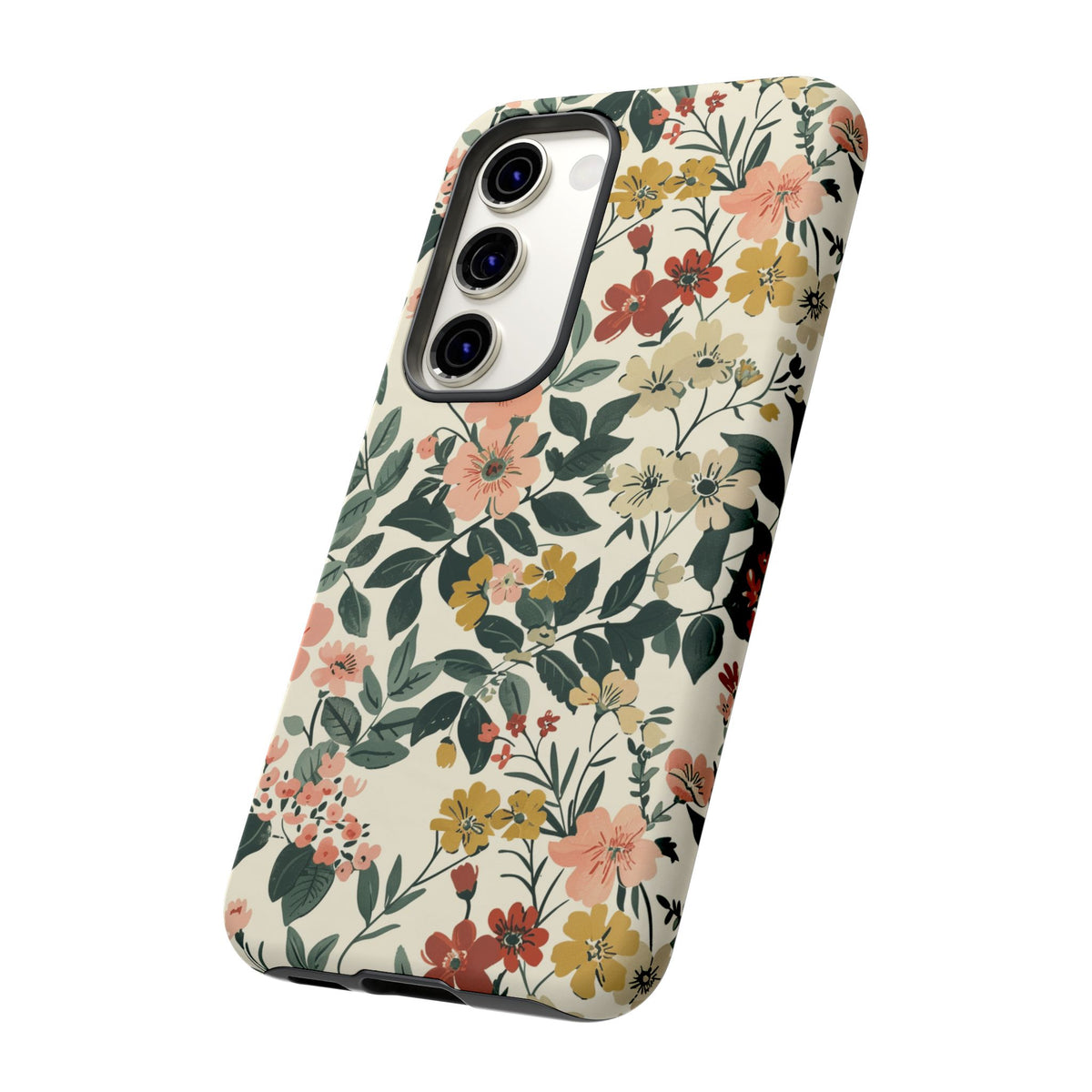 Flower-Themed Phone Case – Elegant Protection with a Floral Twist