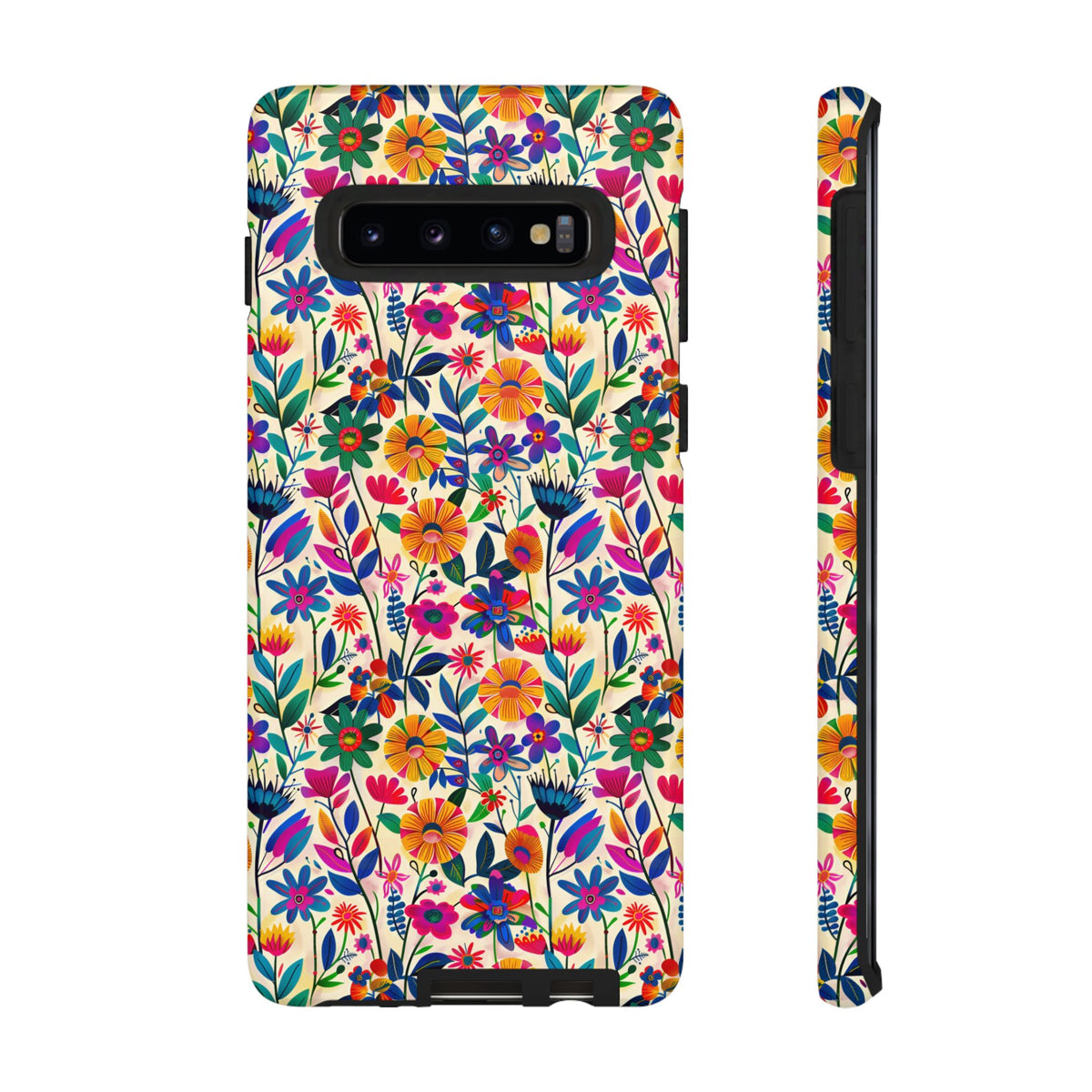 Frida Kahlo's Flower Phone Case – Artistic Elegance for Your Phone 2