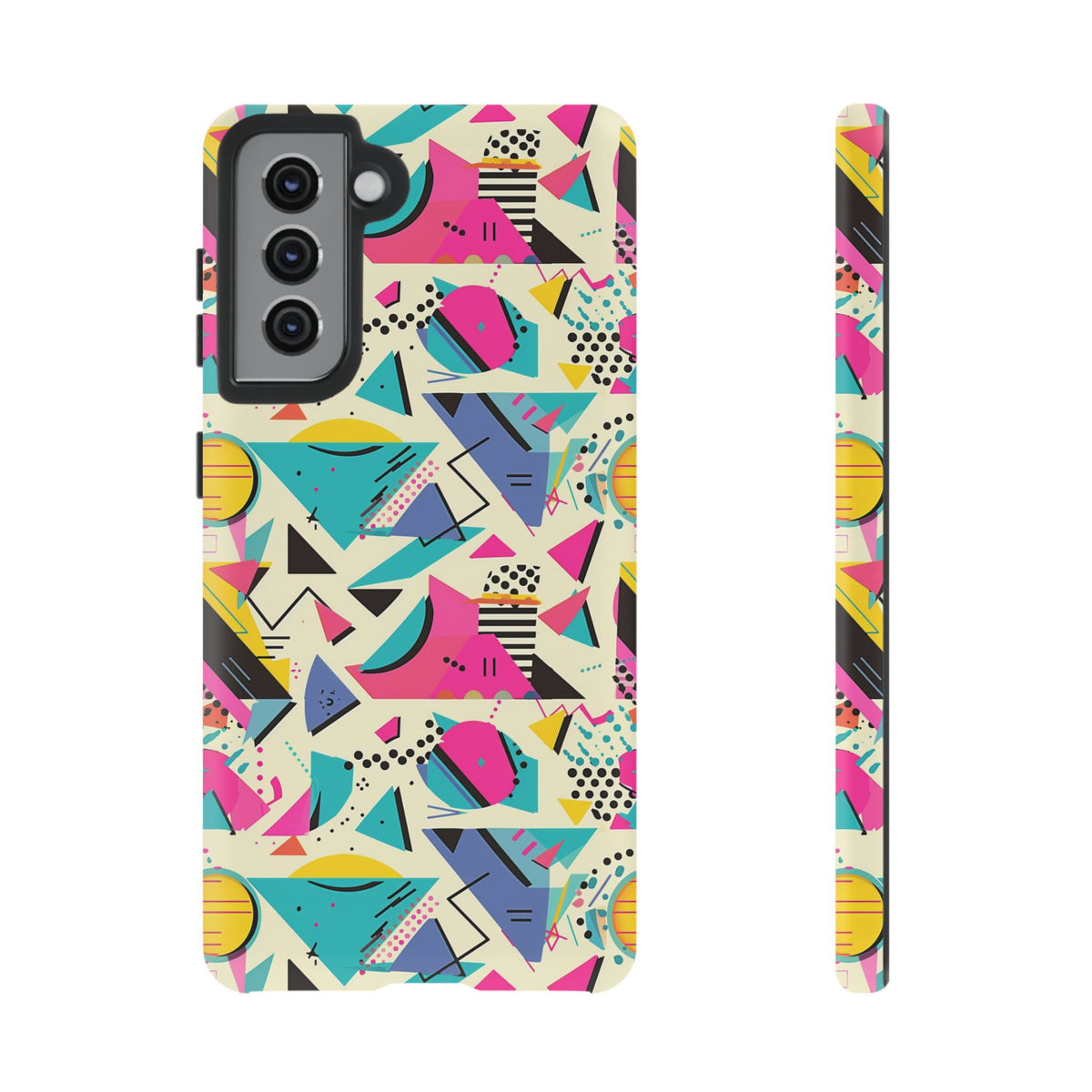 Retro 80s Seamless Phone Case – Vintage Style Meets Modern Protection 104