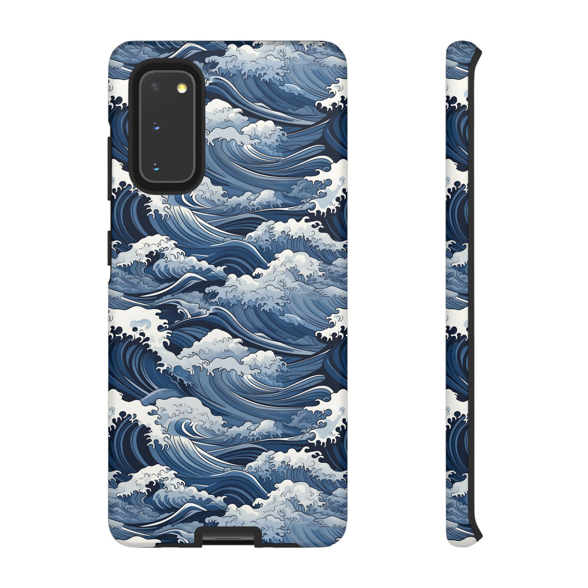 Japanese Waves Phone Case – Embrace Timeless Elegance with Classic Design