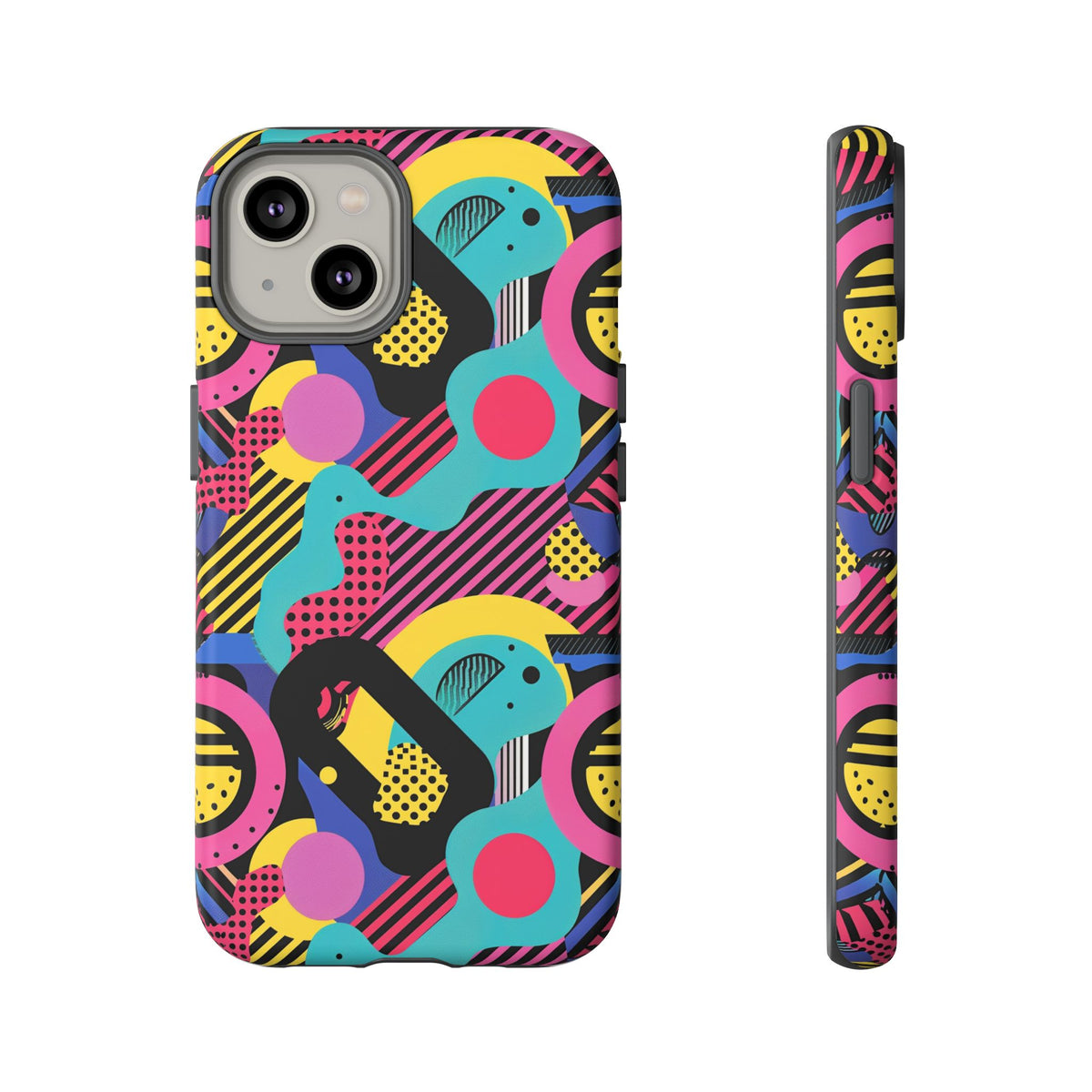 Retro 80s Seamless Phone Case – Vintage Style Meets Modern Protection 152