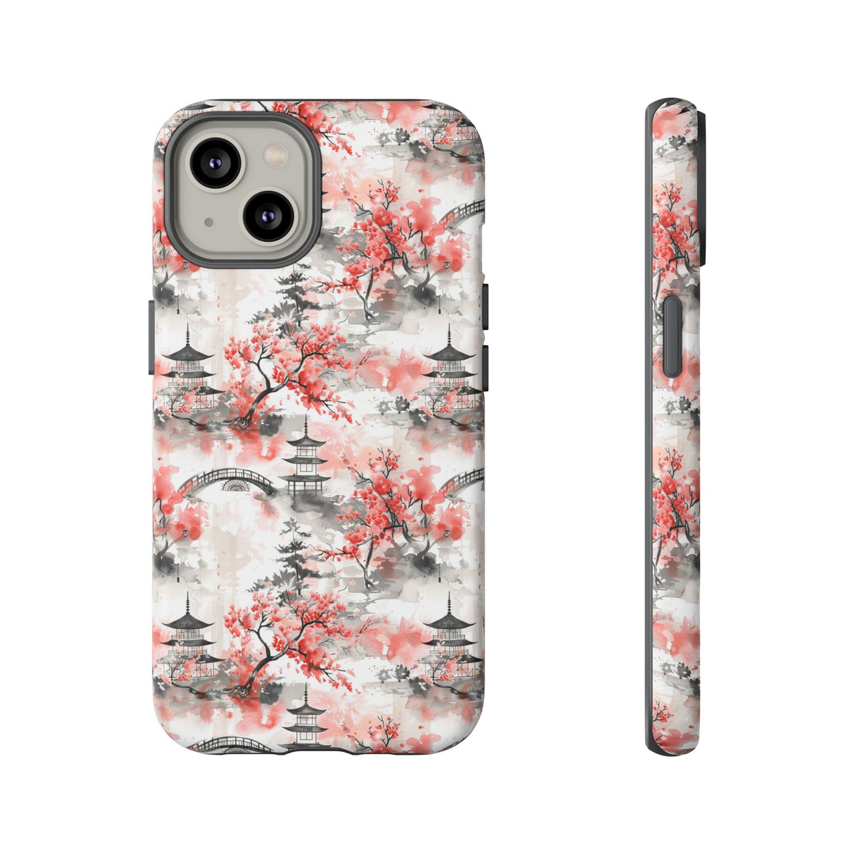 Japanese Pattern Phone Case – Elegant & Timeless Design for Your Phone 122