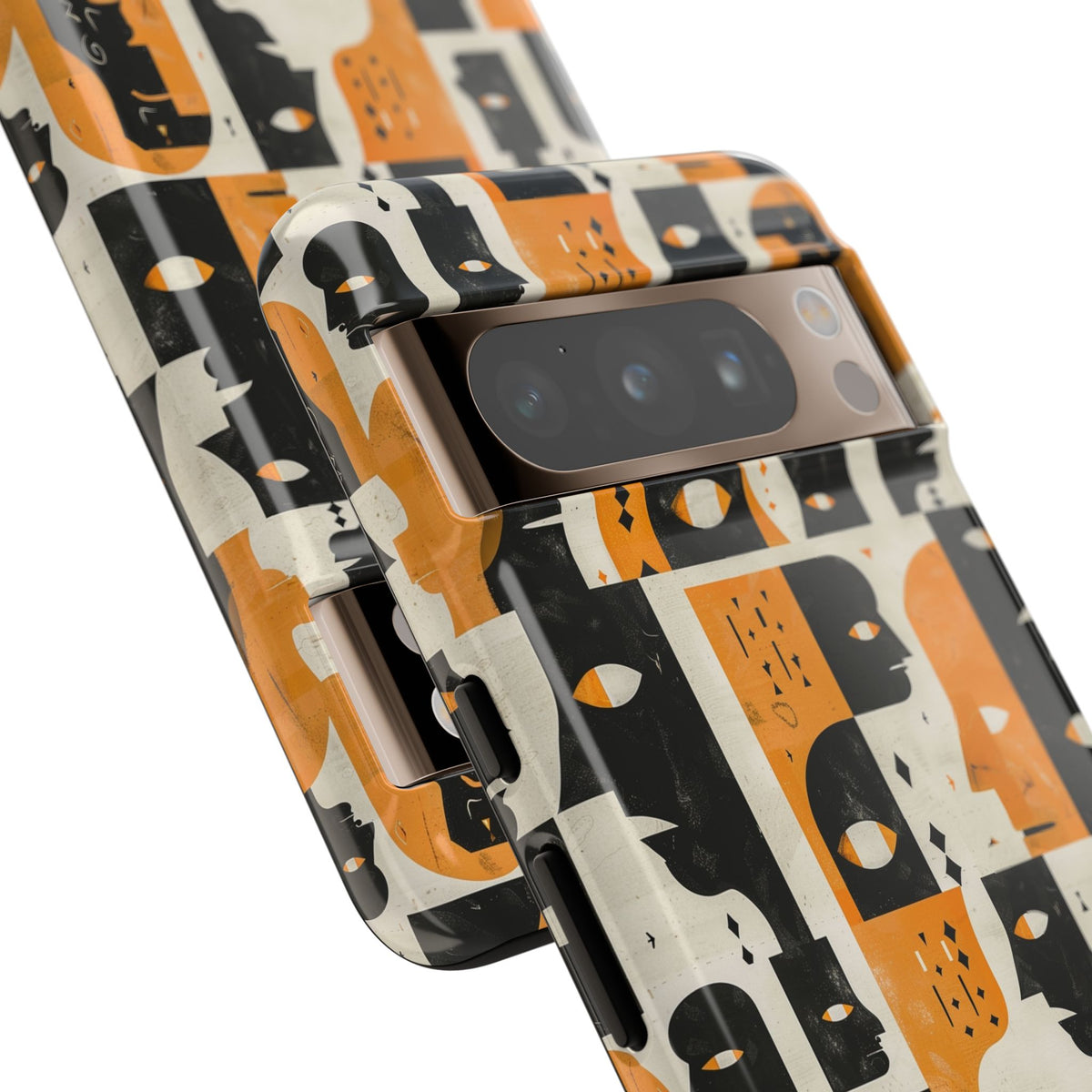 Stylish African Pattern Phone Case – Unique and Vibrant Protection 207