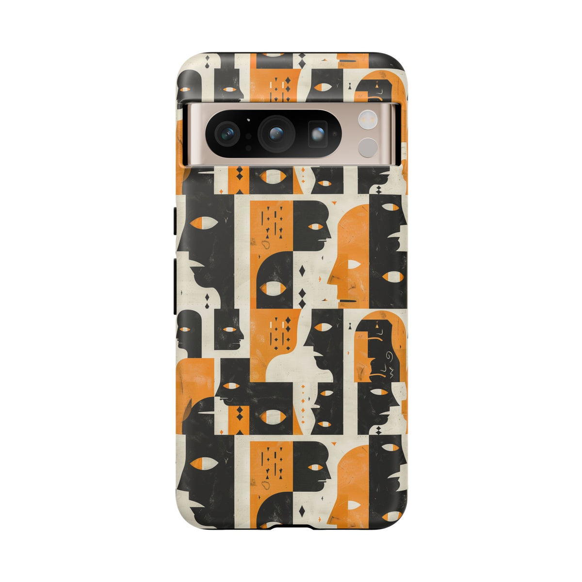 Stylish African Pattern Phone Case – Unique and Vibrant Protection 207