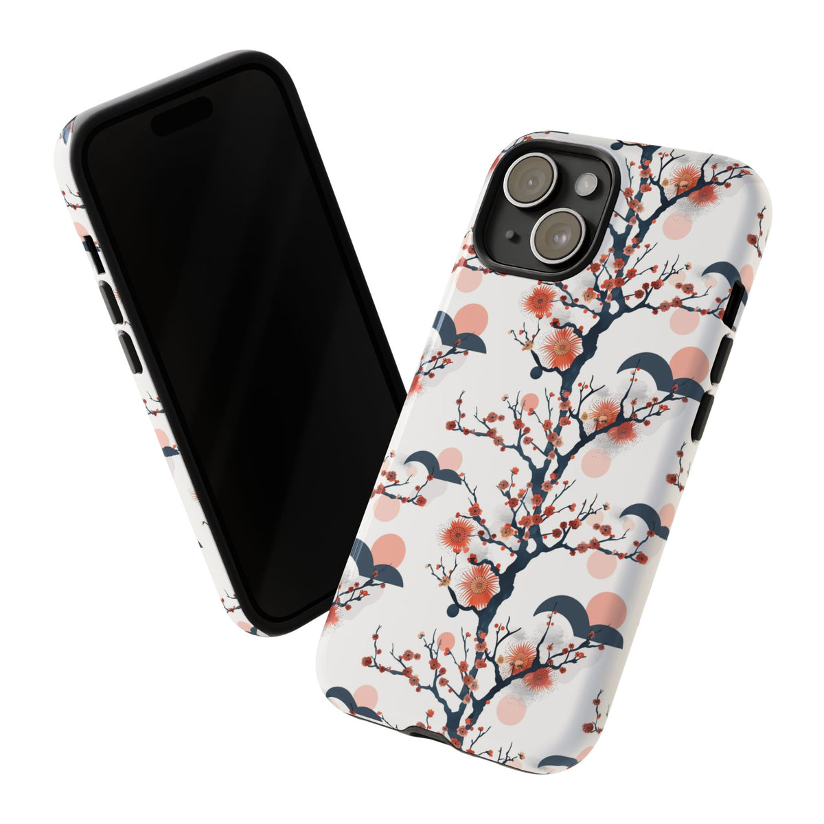 Japanese Pattern Phone Case – Elegant & Timeless Design for Your Phone 029