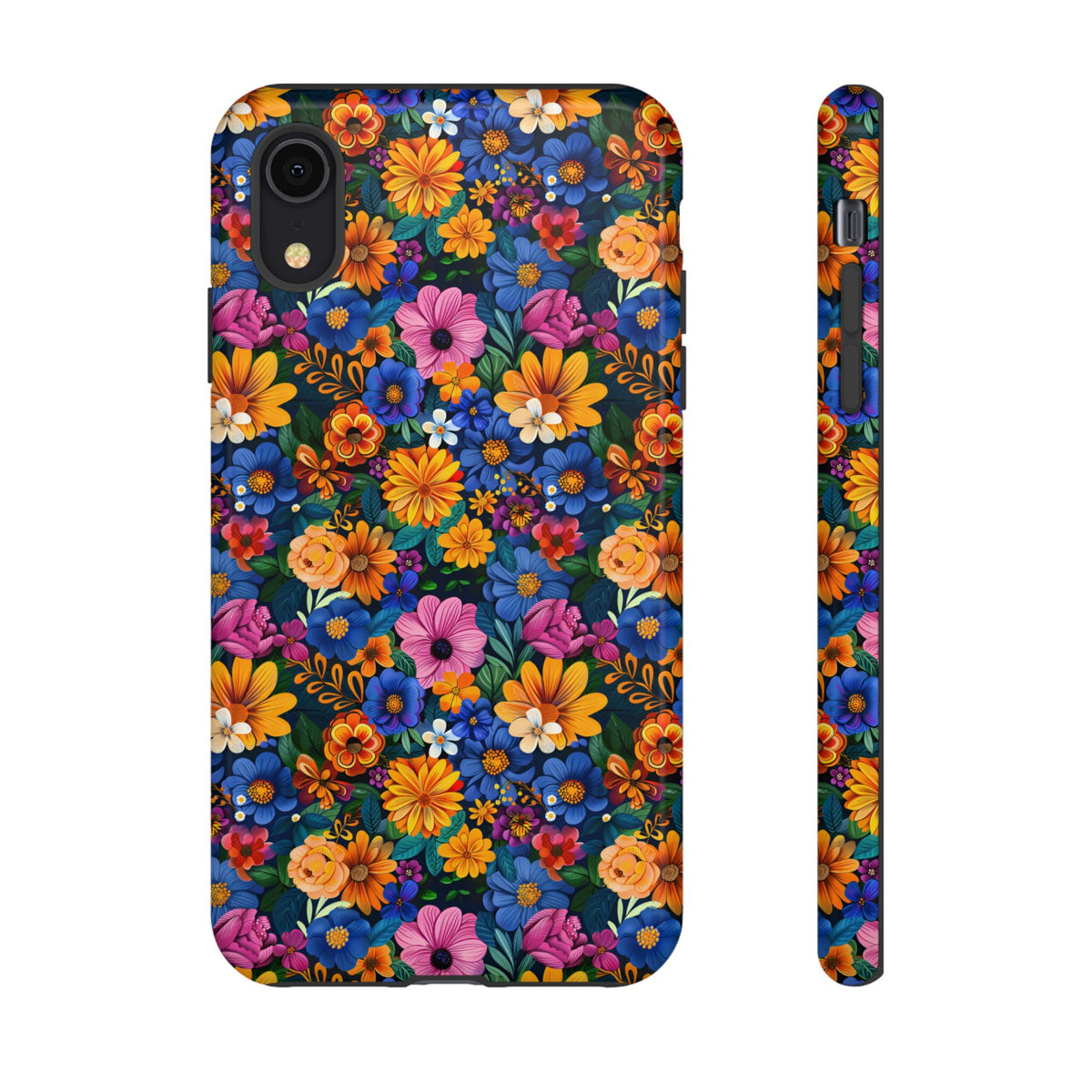 Frida Kahlo's Flower Phone Case – Artistic Elegance for Your Phone 6