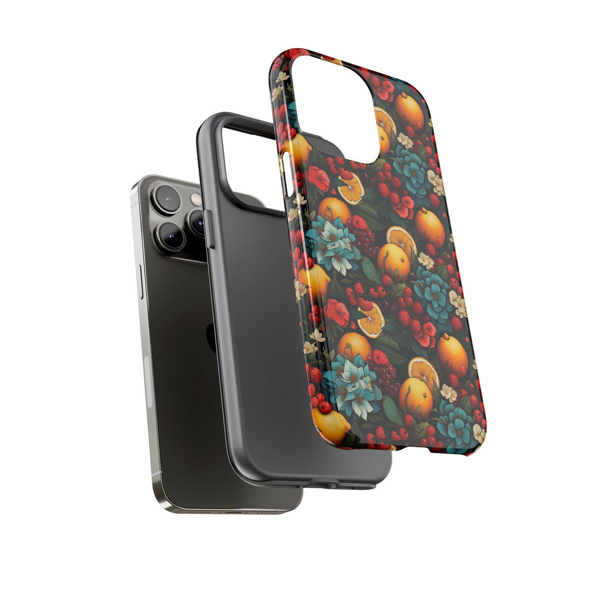 Fruit Pattern Phone Case – Vibrant & Fun Design for Your Smartphone 825