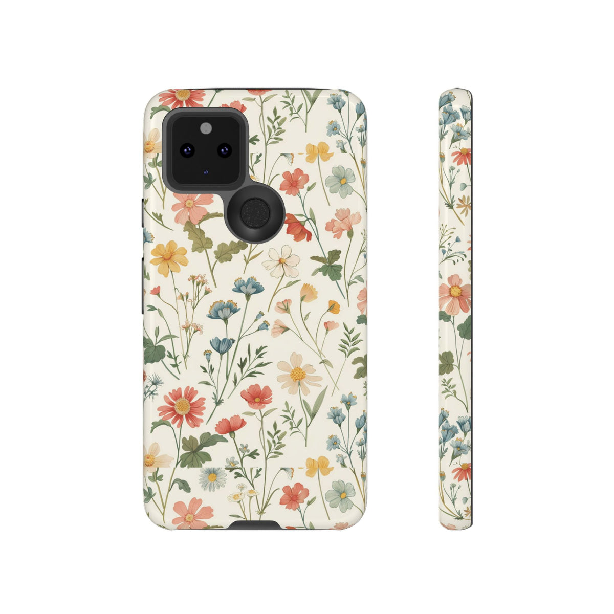 Flower-Themed Phone Case – Elegant Protection with a Floral Twist 6