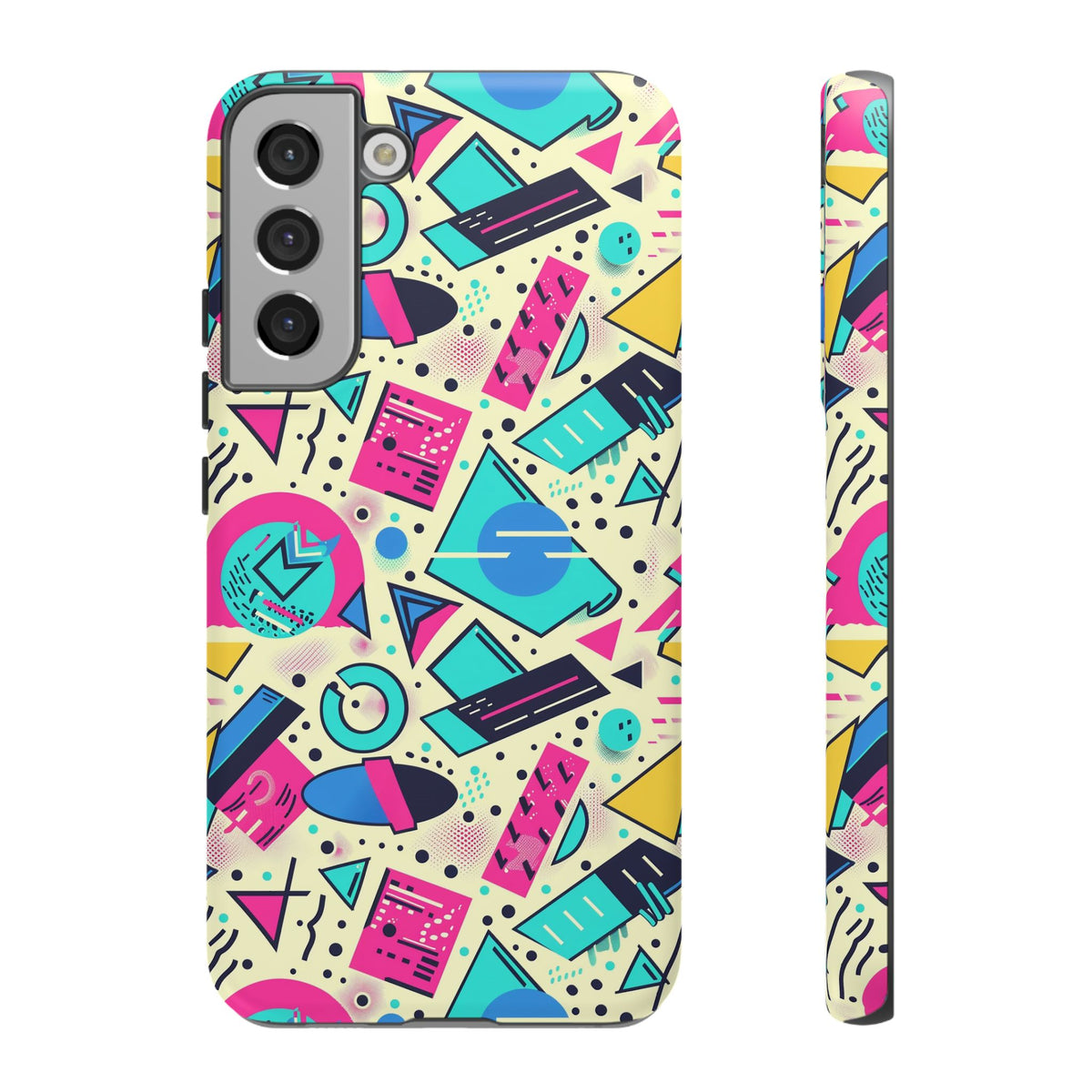 Retro 80s Seamless Phone Case – Vintage Style Meets Modern Protection 087