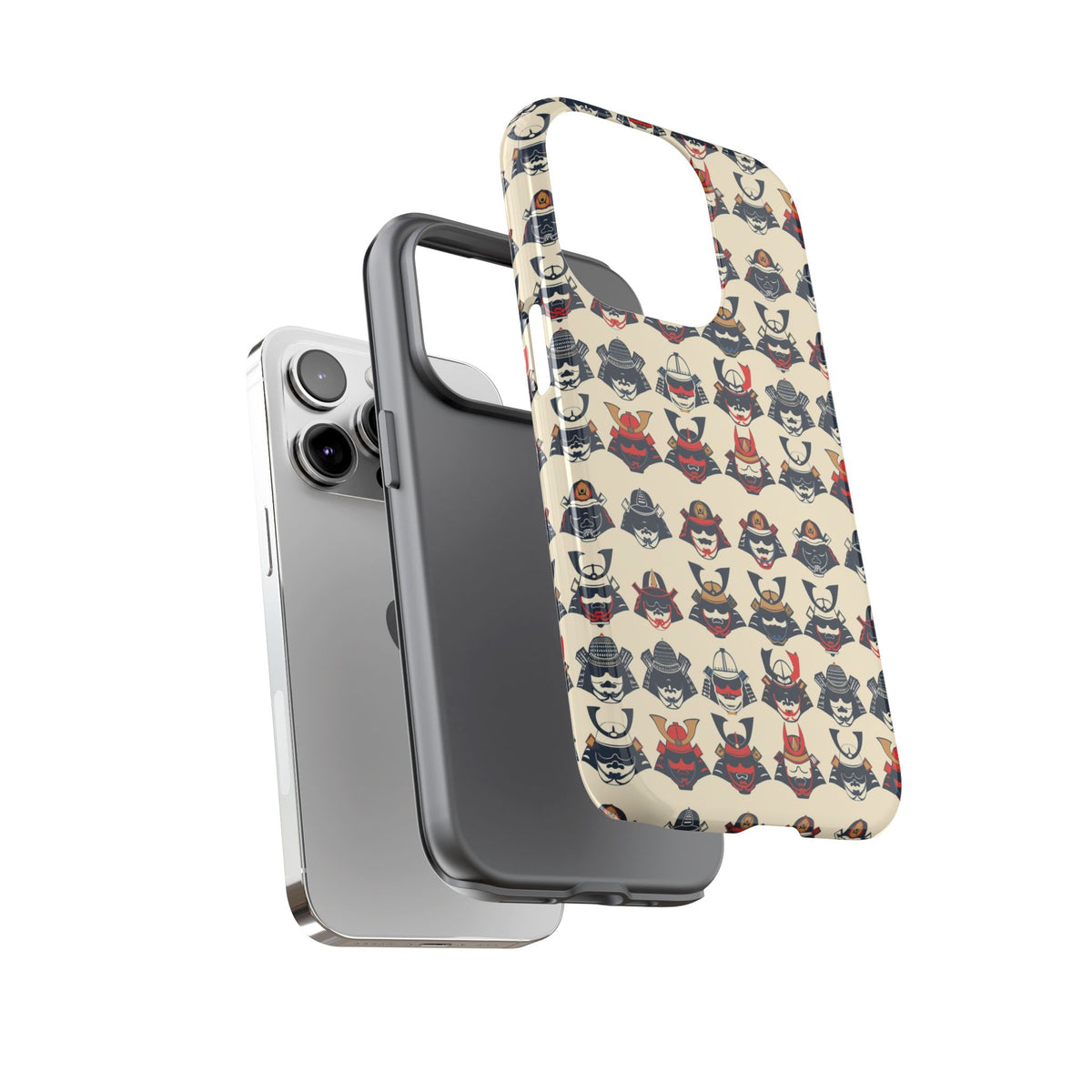 Japanese Pattern Phone Case – Elegant & Timeless Design for Your Phone 474