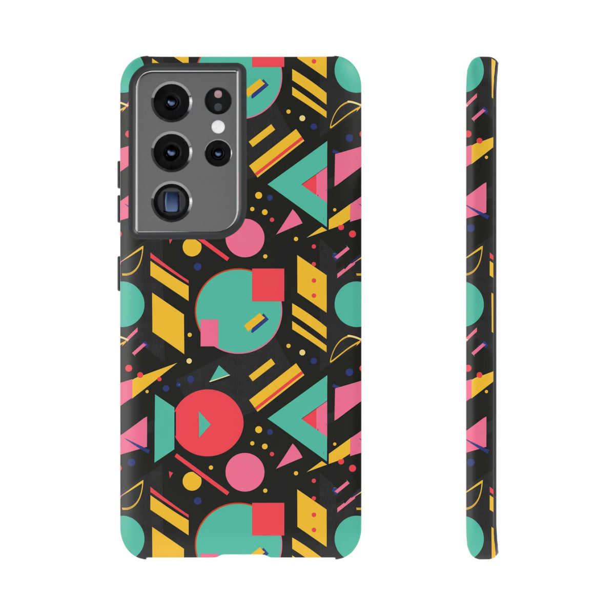 Retro 80s Seamless Phone Case – Vintage Style Meets Modern Protection 130