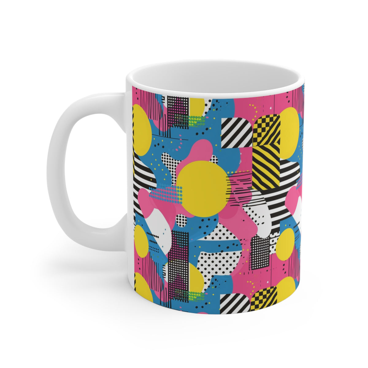 80s Retro Coffee Mug – Perfect for Nostalgia Lovers! 110