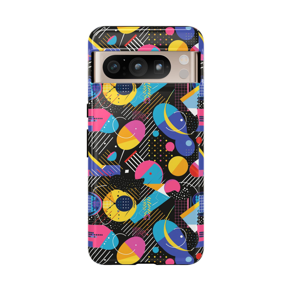 Retro 80s Seamless Phone Case – Vintage Style Meets Modern Protection 58