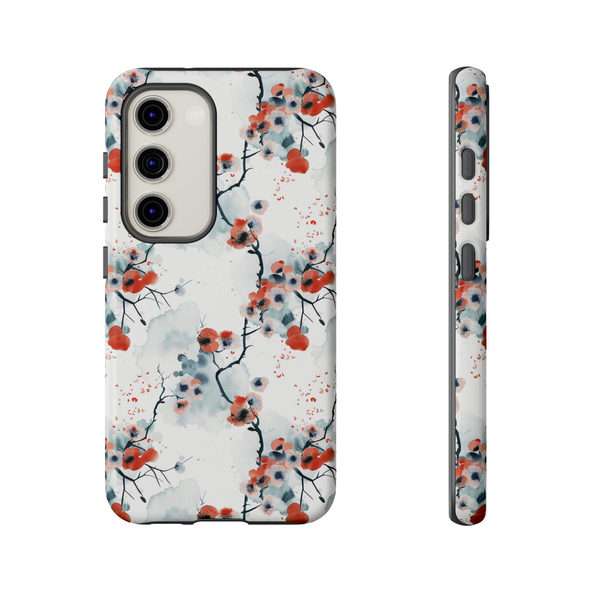 Japanese Pattern Phone Case – Elegant & Timeless Design for Your Phone 507