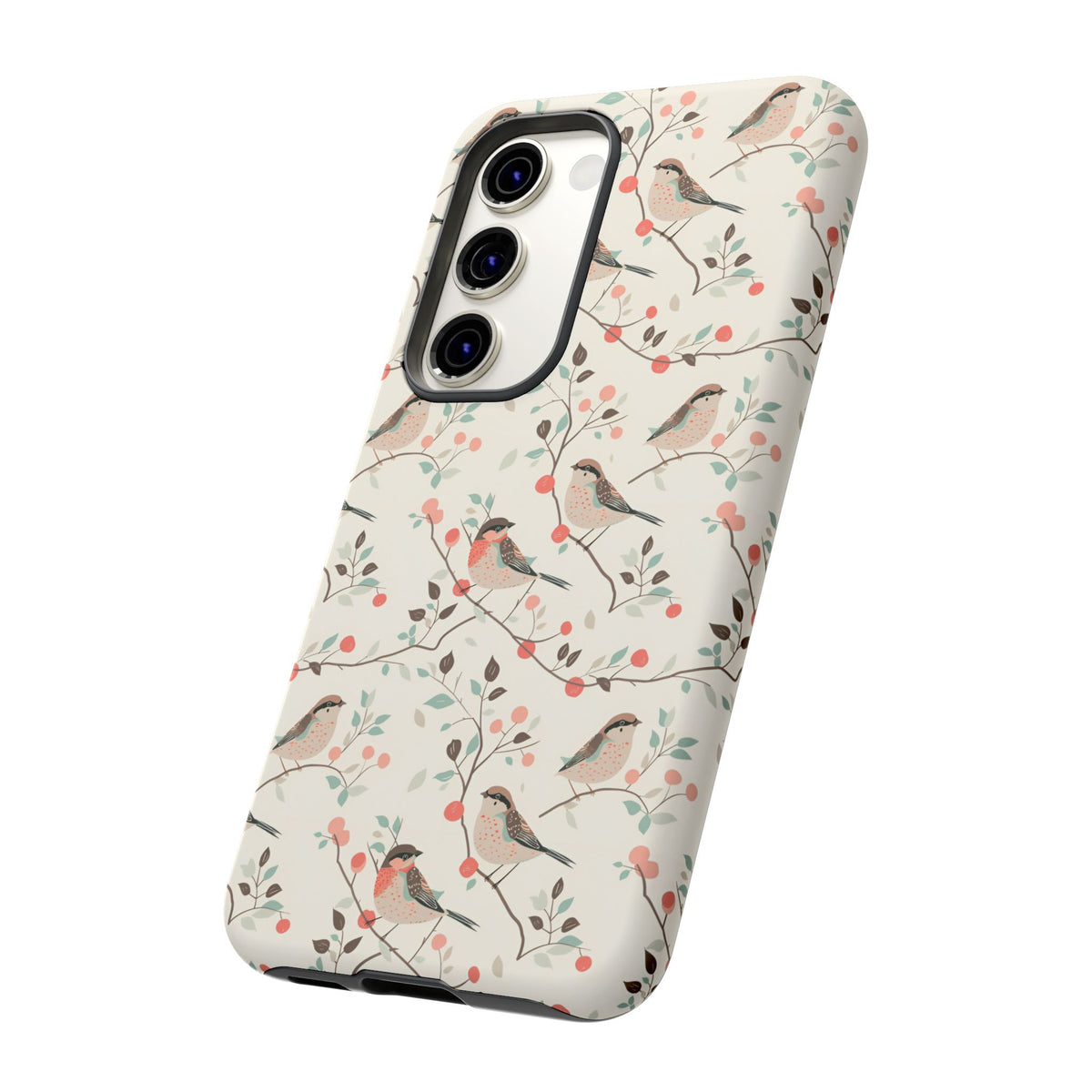 Garden Birds Phone Case – Bring Nature’s Beauty to Your Phone 7