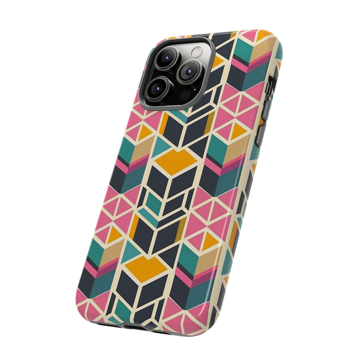 Abstract Pattern Phone Case – Elevate Your Phone with Unique Style 16