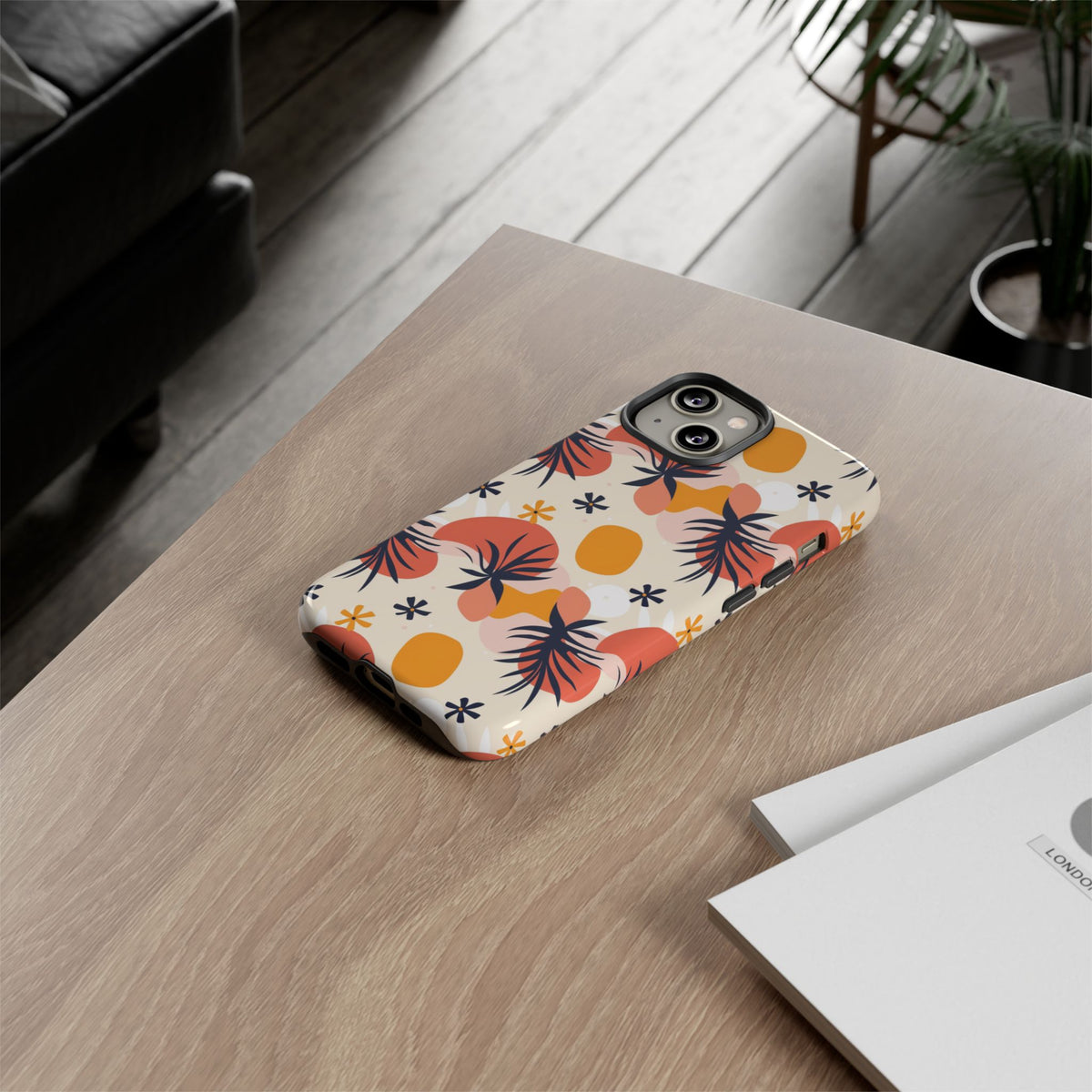 Vibrant Summer Pattern Phone Case - Fun Tropical & Beach Designs