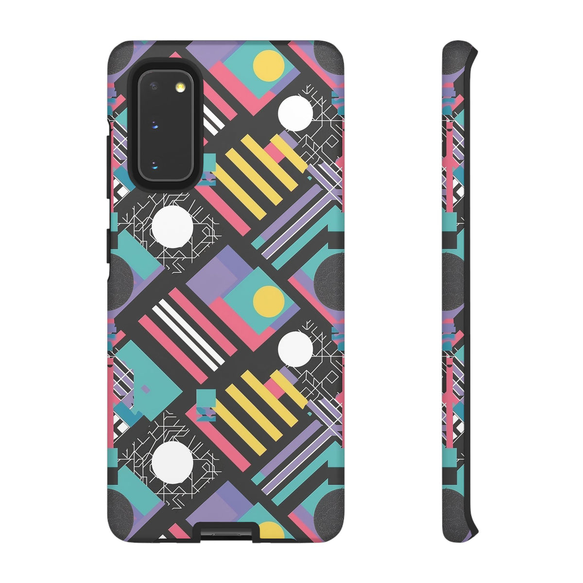 Retro 80s Seamless Phone Case – Vintage Style Meets Modern Protection 142