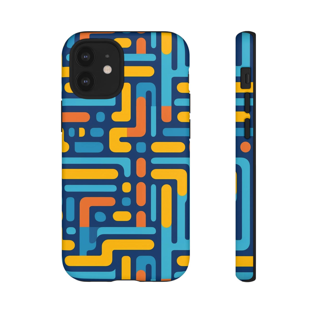 Abstract Pattern Phone Case – Elevate Your Phone with Unique Style 5