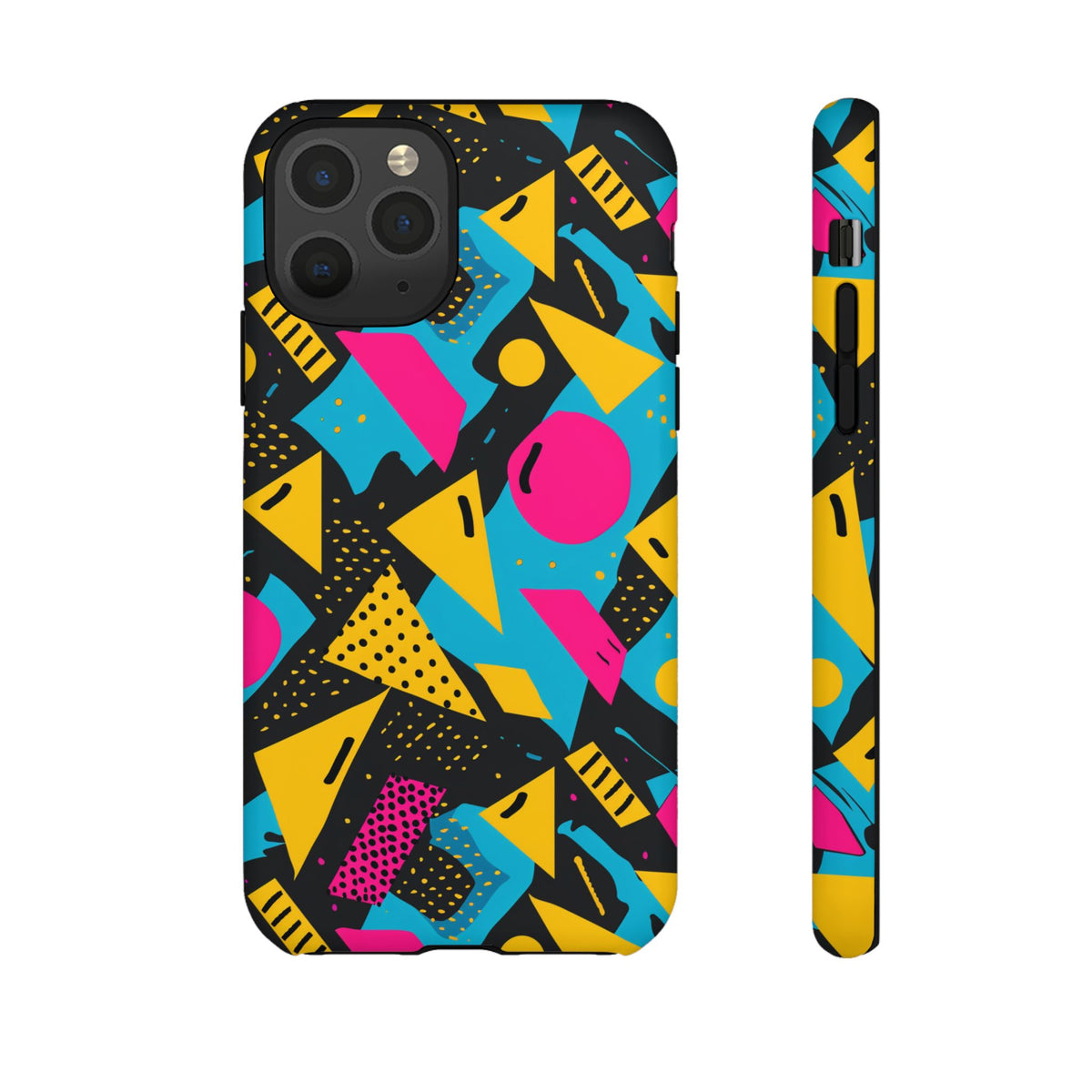 Retro 80s Seamless Phone Case – Vintage Style Meets Modern Protection 13