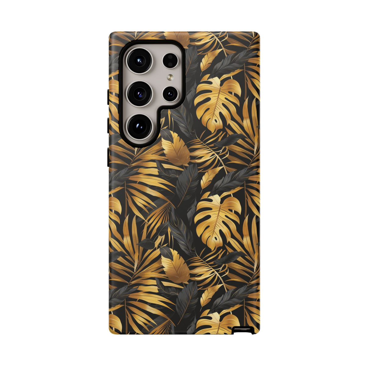 Jungle Pattern Phone Case – Exotic & Lush Design for Your Phone 324