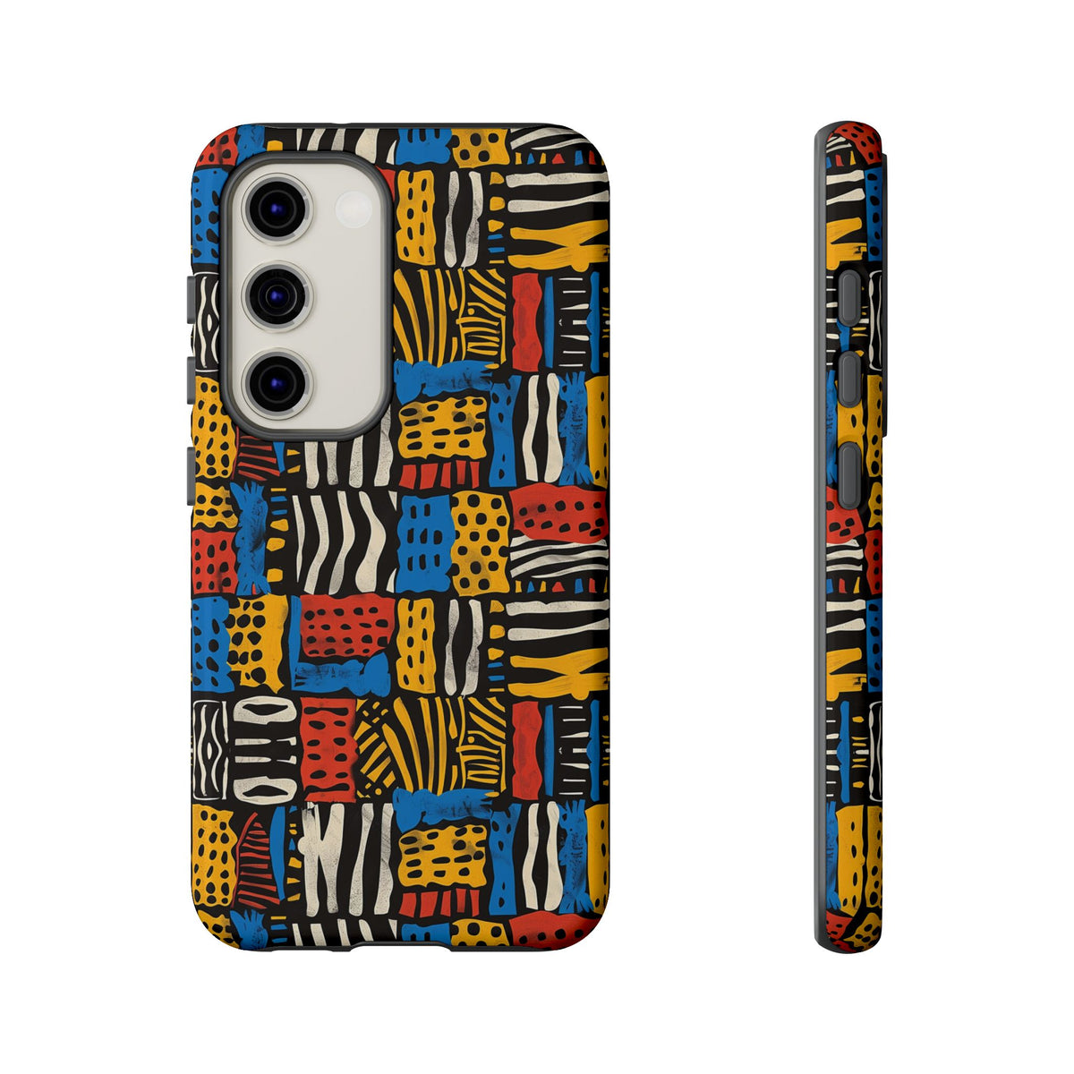 Stylish African Pattern Phone Case – Unique and Vibrant Protection 179