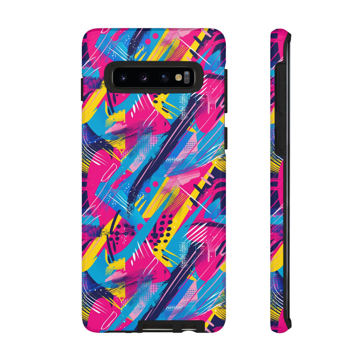 Retro 80s Seamless Phone Case – Vintage Style Meets Modern Protection 103