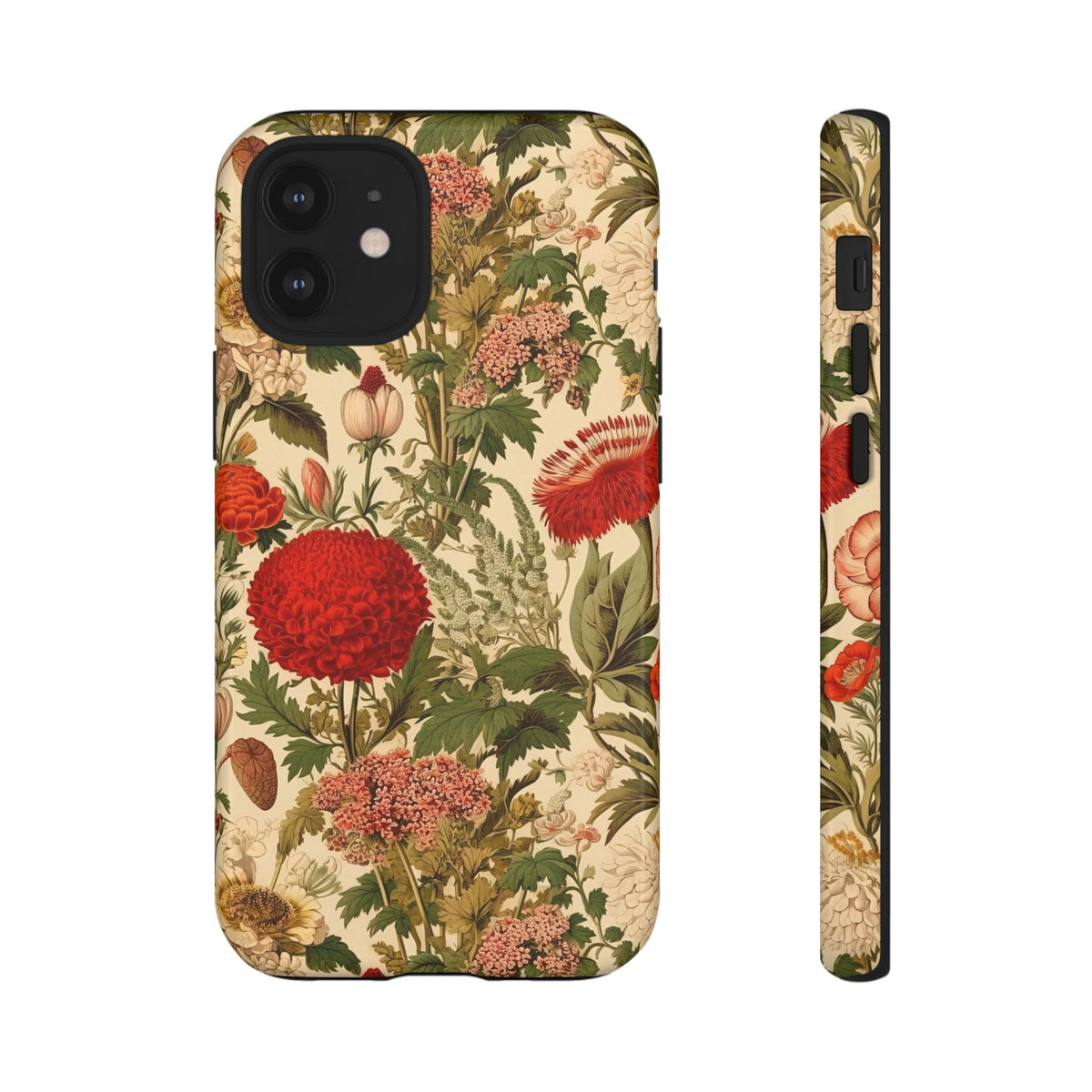 Antique Garden Botanical Phone Case - Vintage Botanical Phone Cover 2