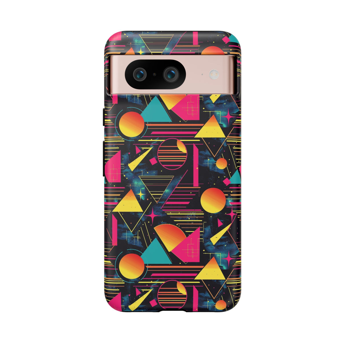 Retro 80s Seamless Phone Case – Vintage Style Meets Modern Protection 159