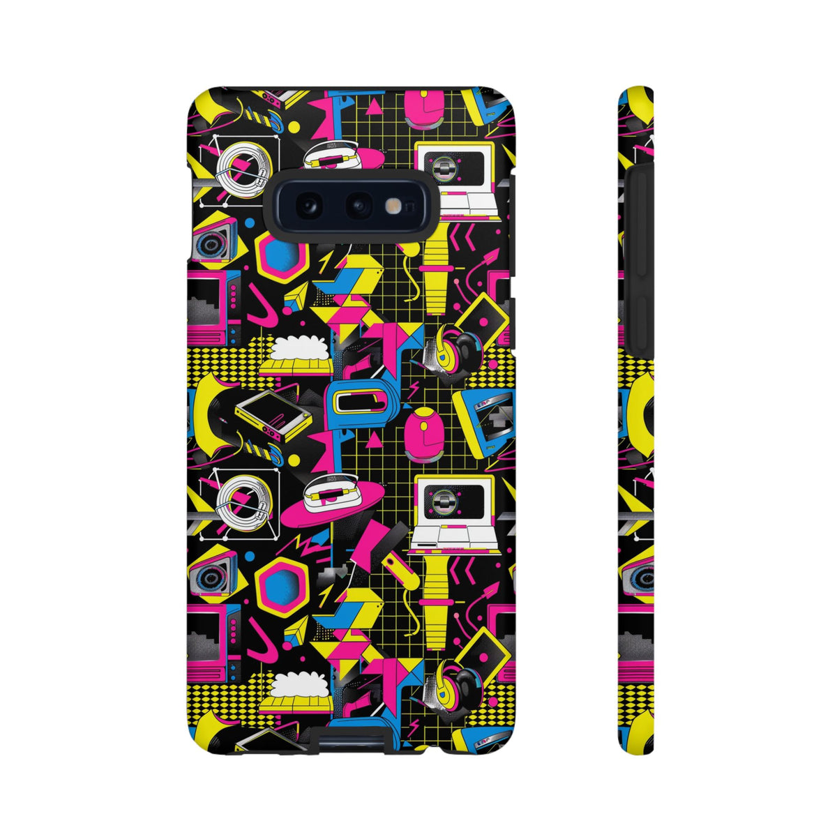 Retro 80s Seamless Phone Case – Vintage Style Meets Modern Protection 149