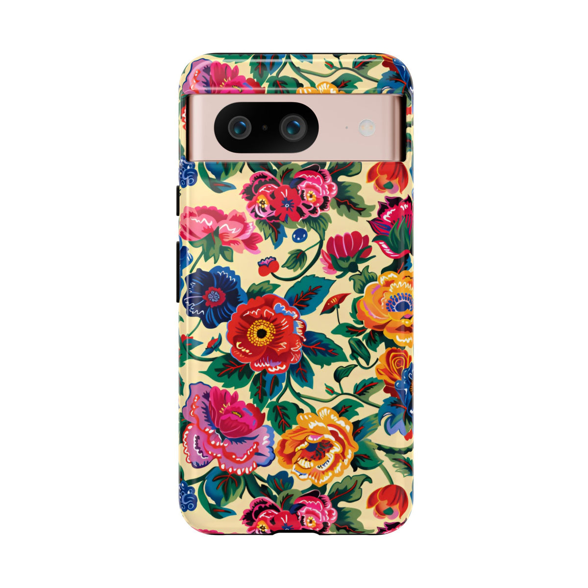 Frida Kahlo's Flower Phone Case – Artistic Elegance for Your Phone 3