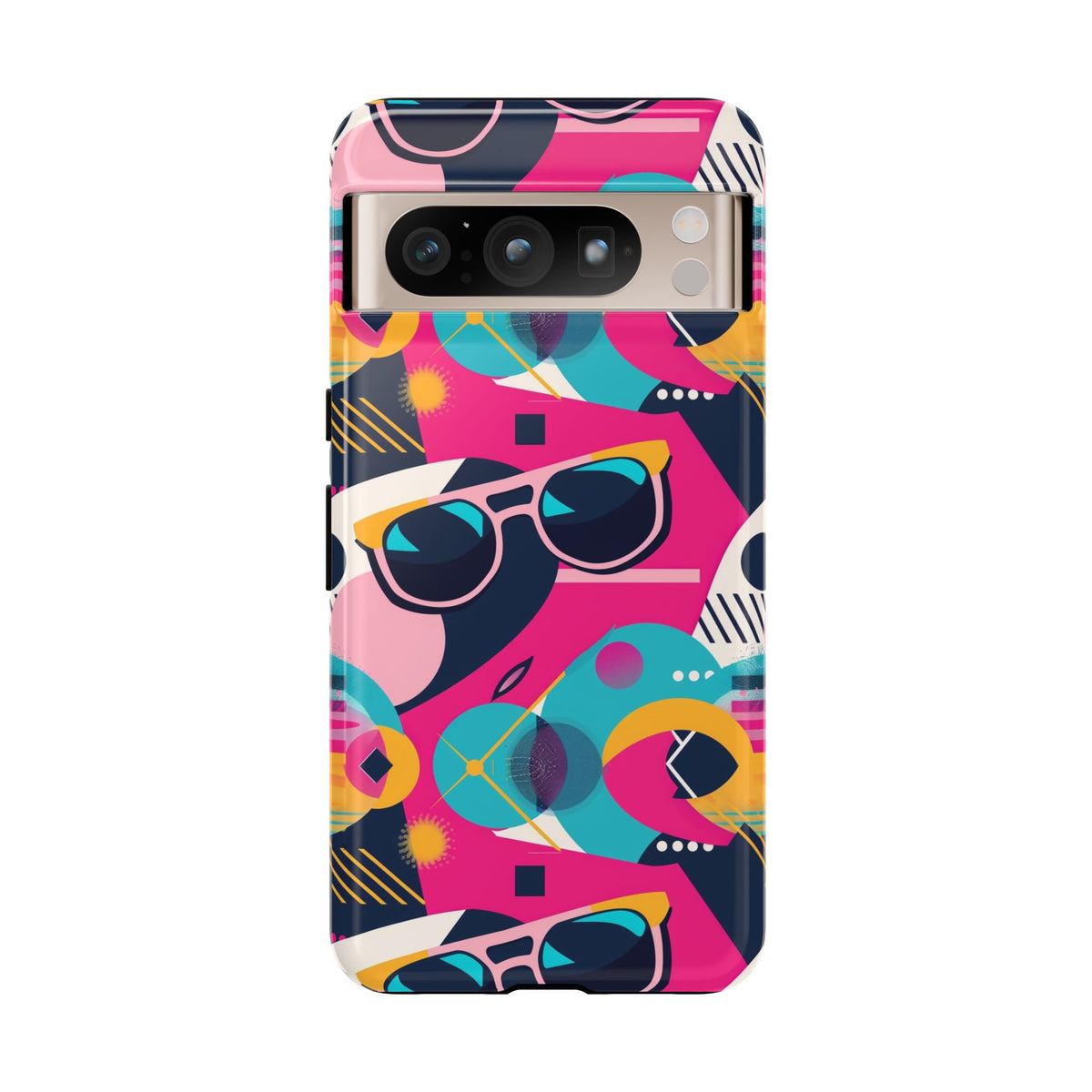 Retro 80s Seamless Phone Case – Vintage Style Meets Modern Protection 171