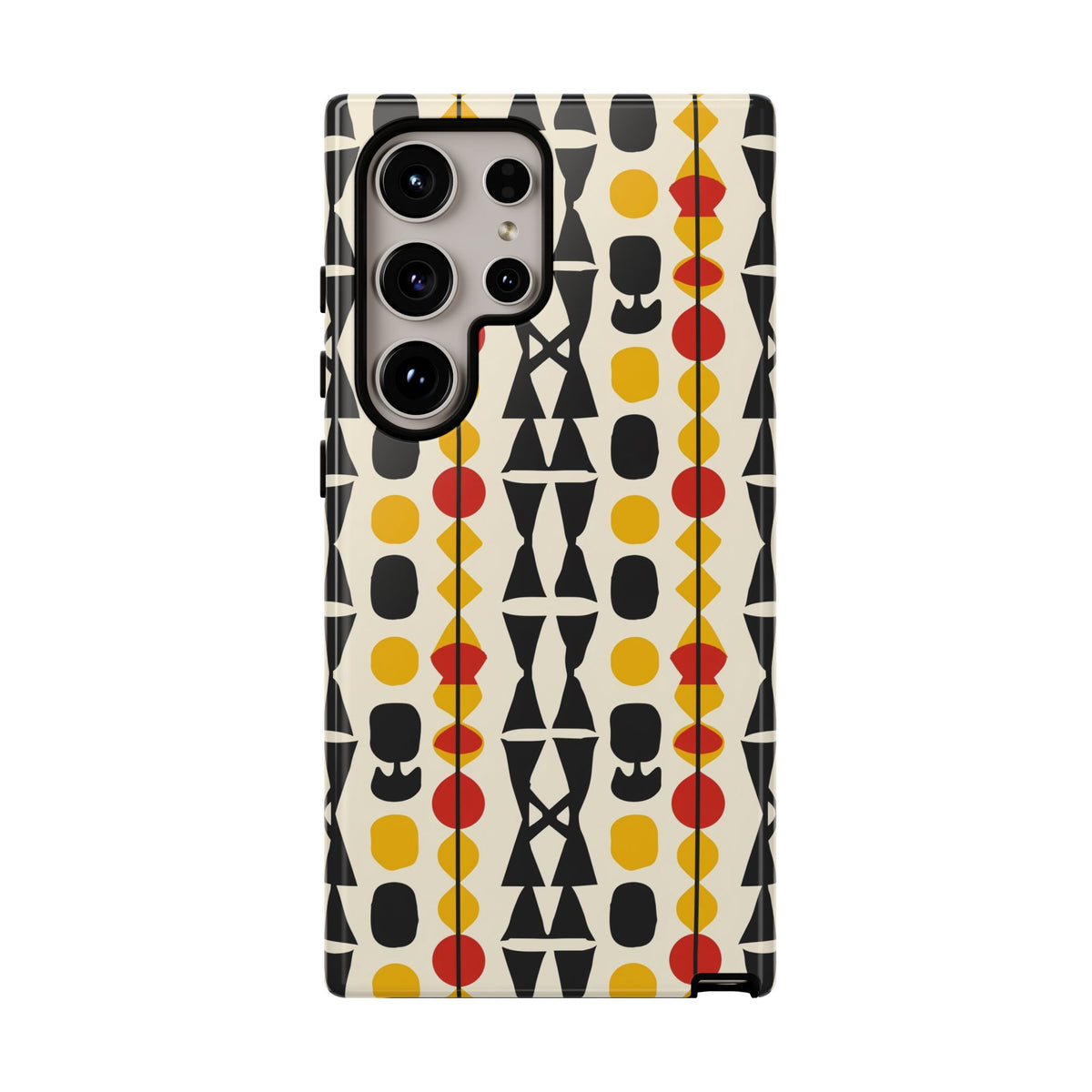 Stylish African Pattern Phone Case – Unique and Vibrant Protection 194