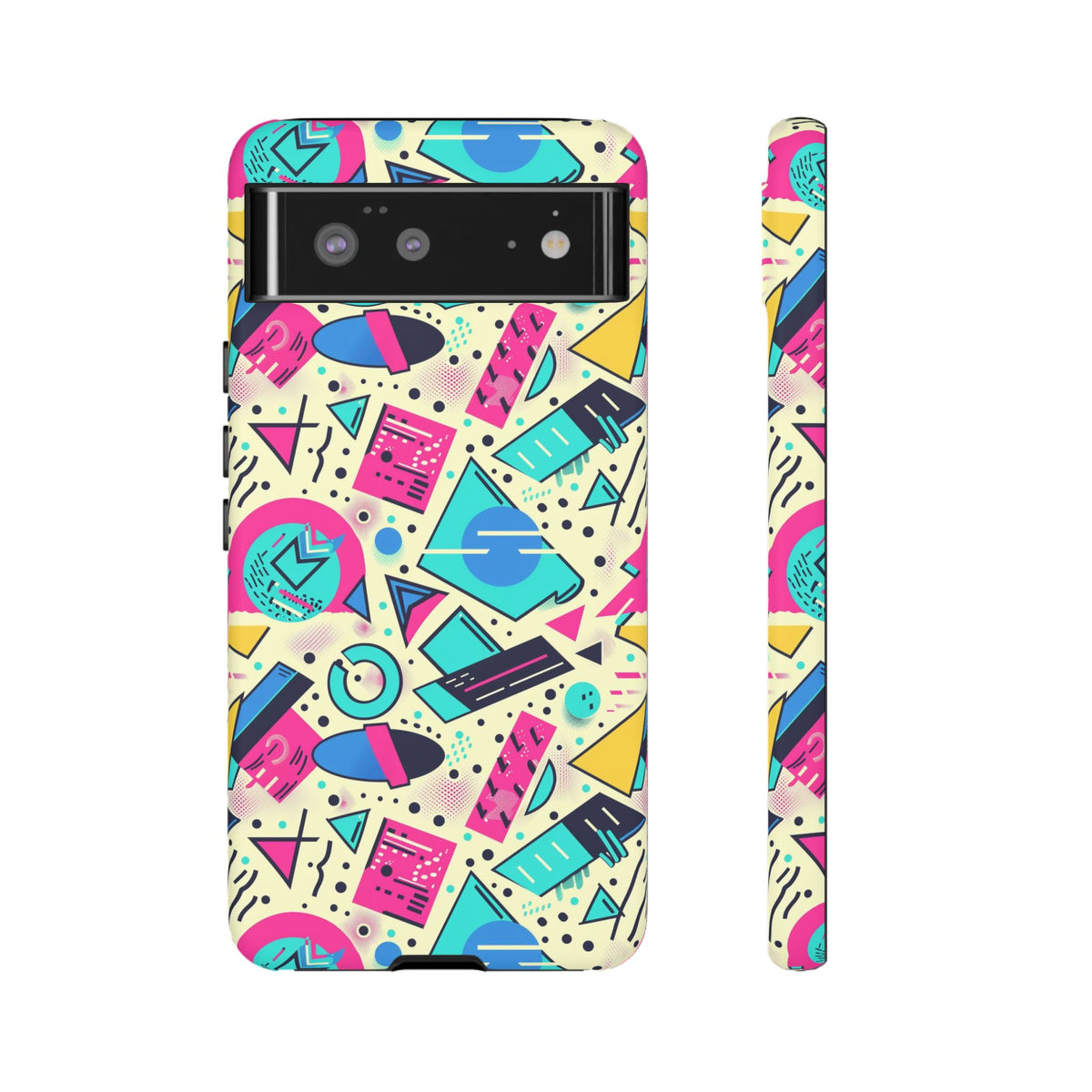 Retro 80s Seamless Phone Case – Vintage Style Meets Modern Protection 087