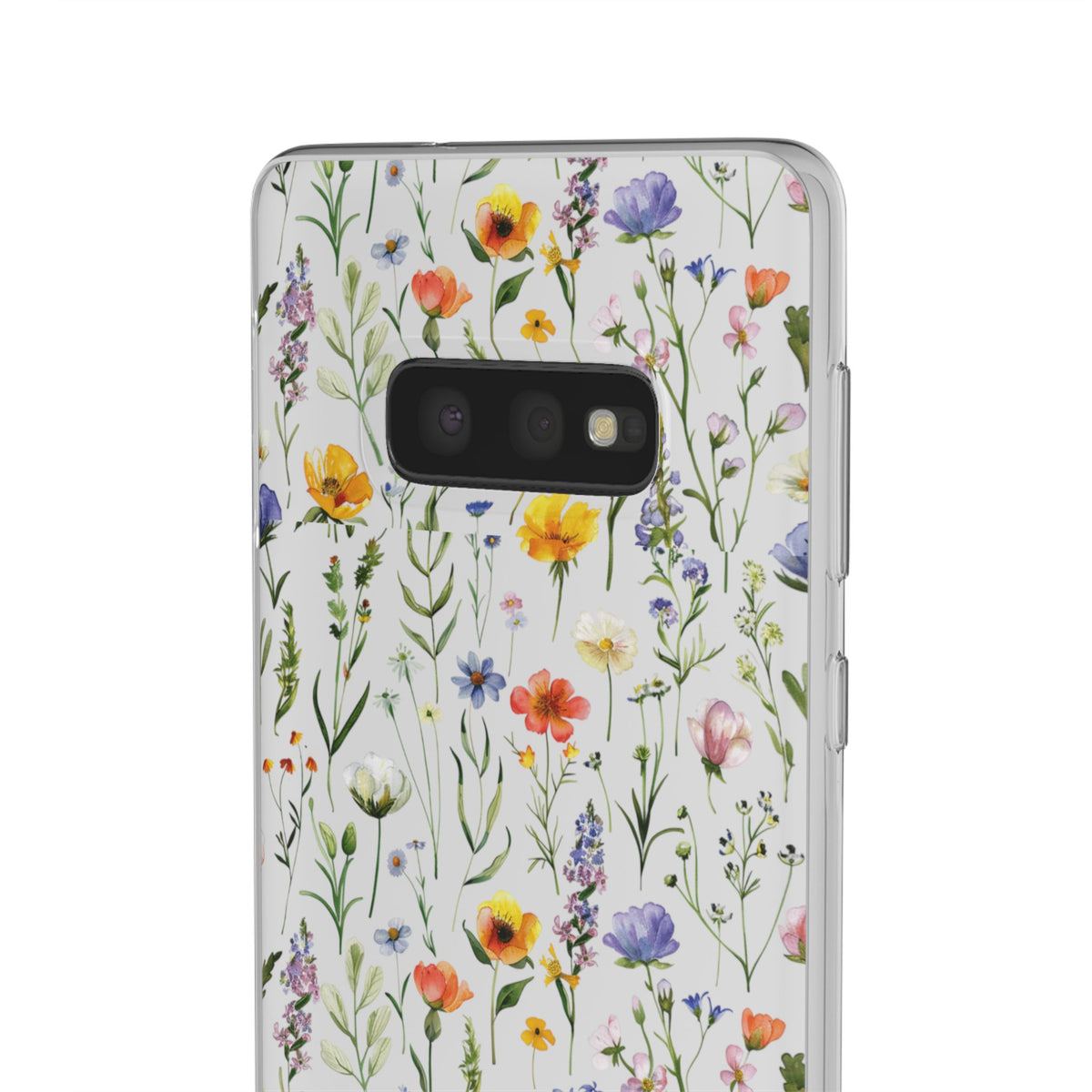 Wildflowers Pattern Phone Case – Embrace Nature with Every Call