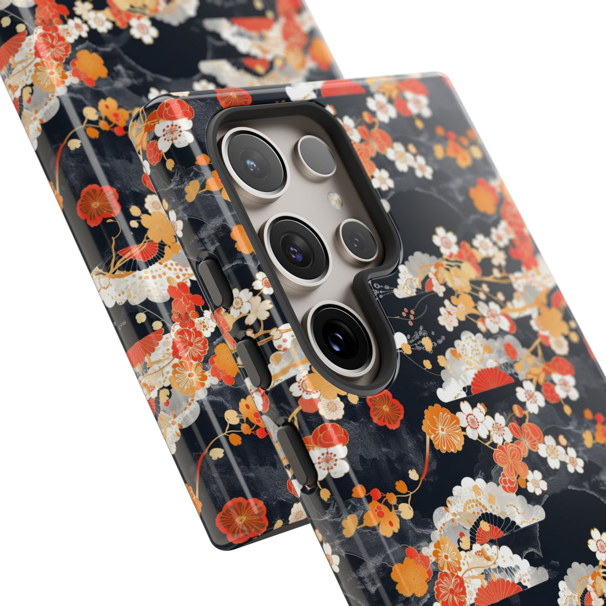 Japanese Pattern Phone Case – Elegant & Timeless Design for Your Phone 108