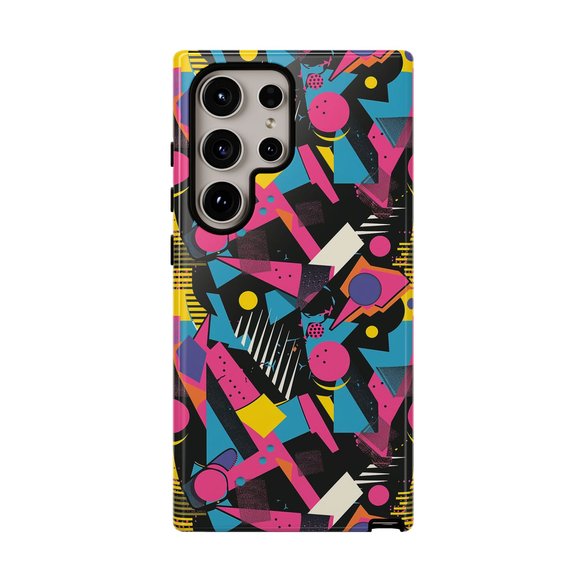 Retro 80s Seamless Phone Case – Vintage Style Meets Modern Protection 077