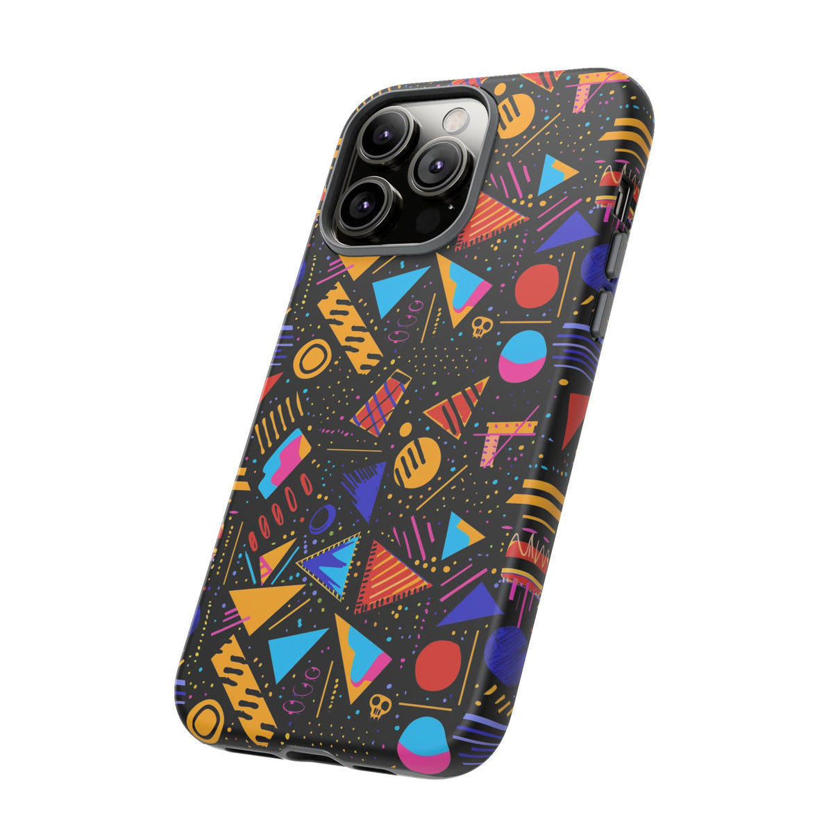 Retro 80s Seamless Phone Case – Vintage Style Meets Modern Protection 082