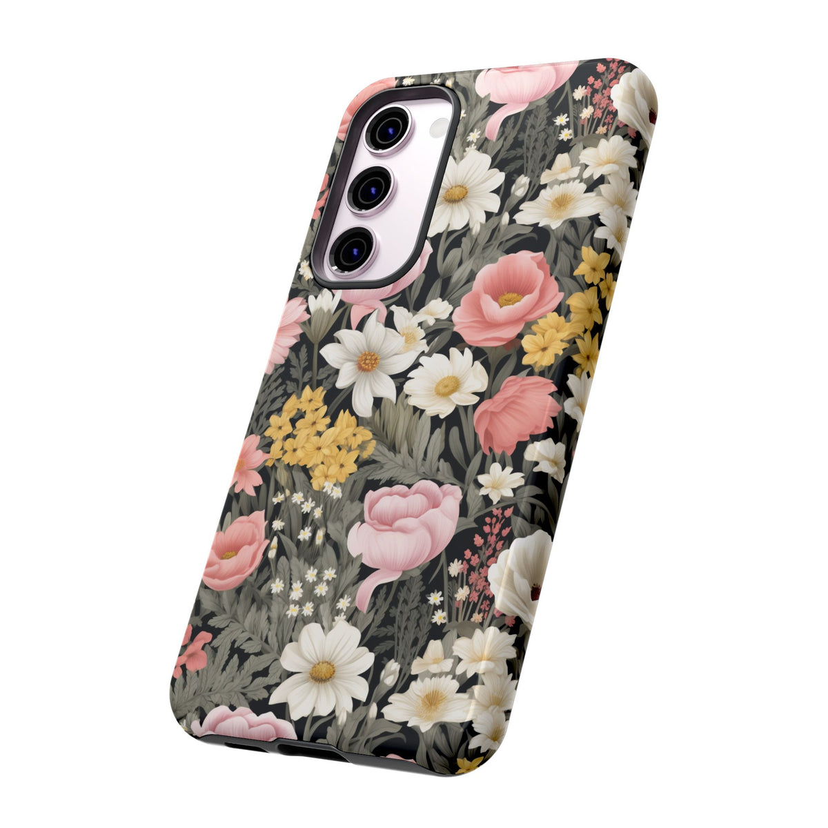 Wildflower Design Phone Case – Beautiful Nature-Inspired Floral Pattern 4