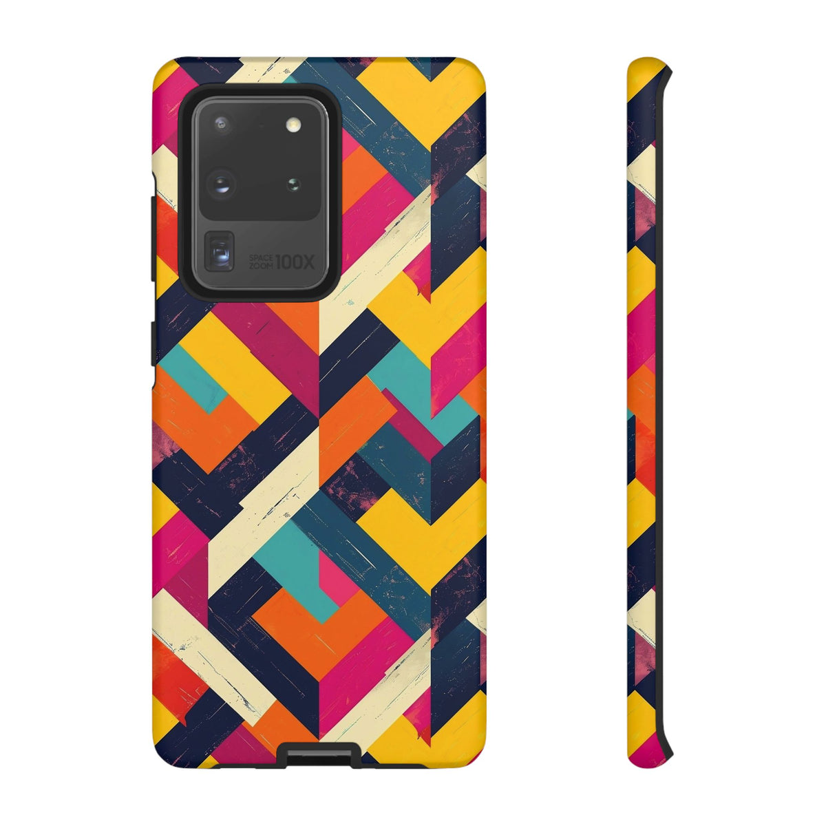 Abstract Pattern Phone Case – Elevate Your Phone with Unique Style