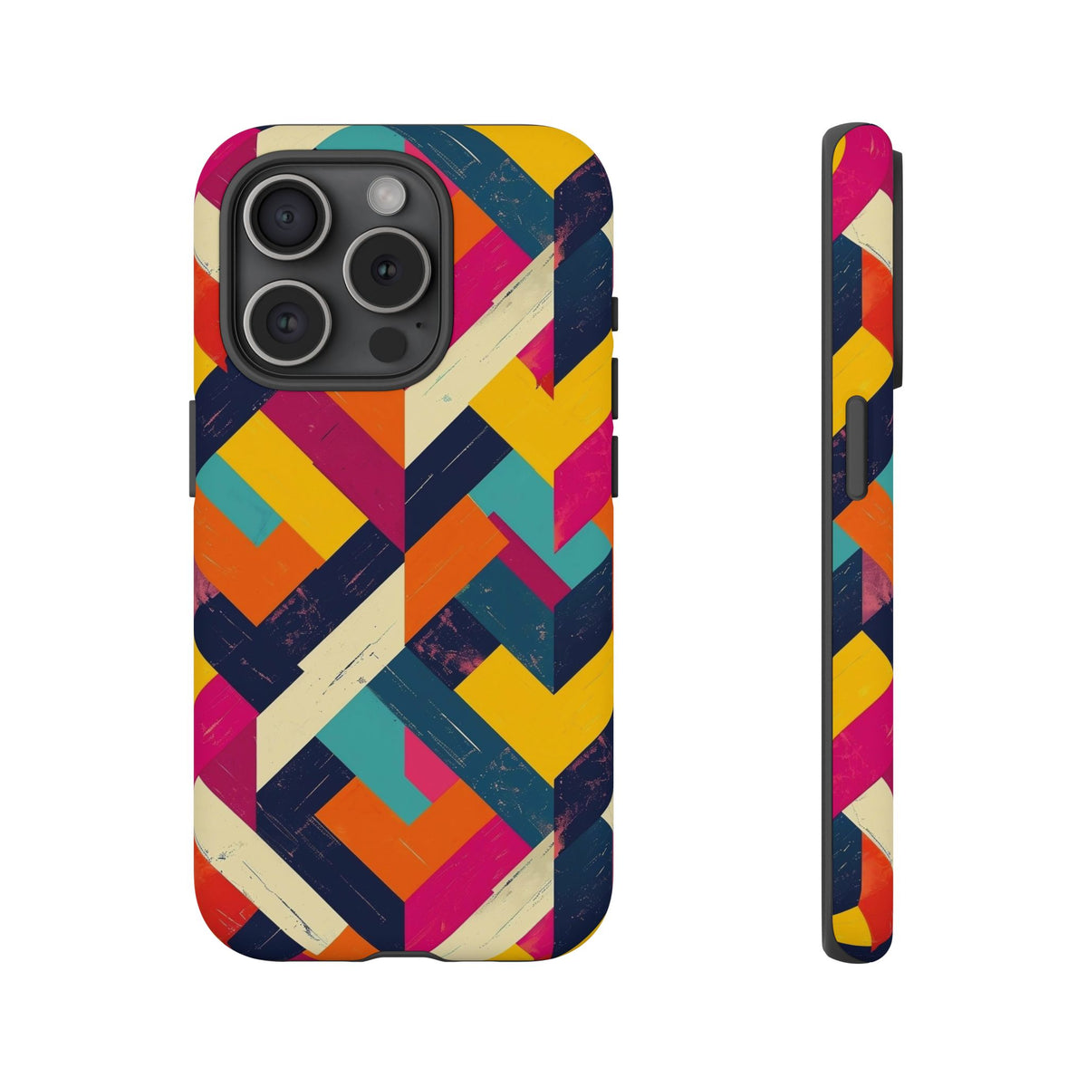 Abstract Pattern Phone Case – Elevate Your Phone with Unique Style