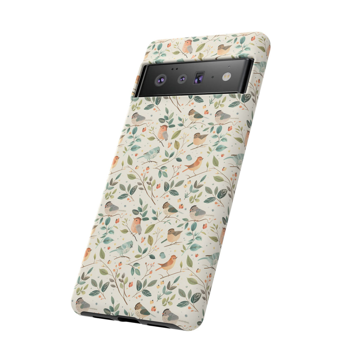 Garden Birds Phone Case – Bring Nature’s Beauty to Your Phone 9