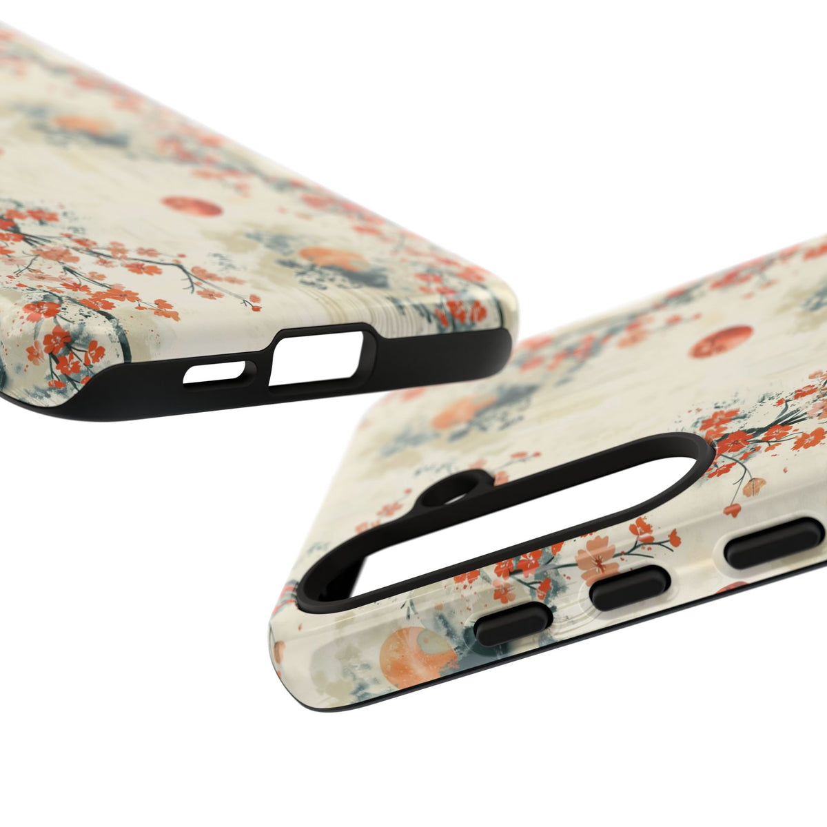 Japanese Pattern Phone Case – Elegant & Timeless Design for Your Phone 075