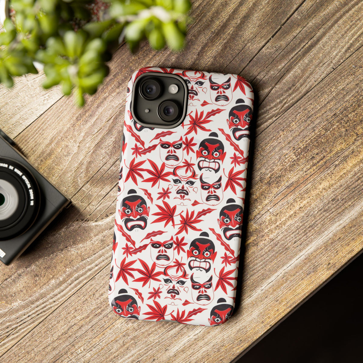 Japanese Pattern Phone Case – Elegant & Timeless Design for Your Phone 125