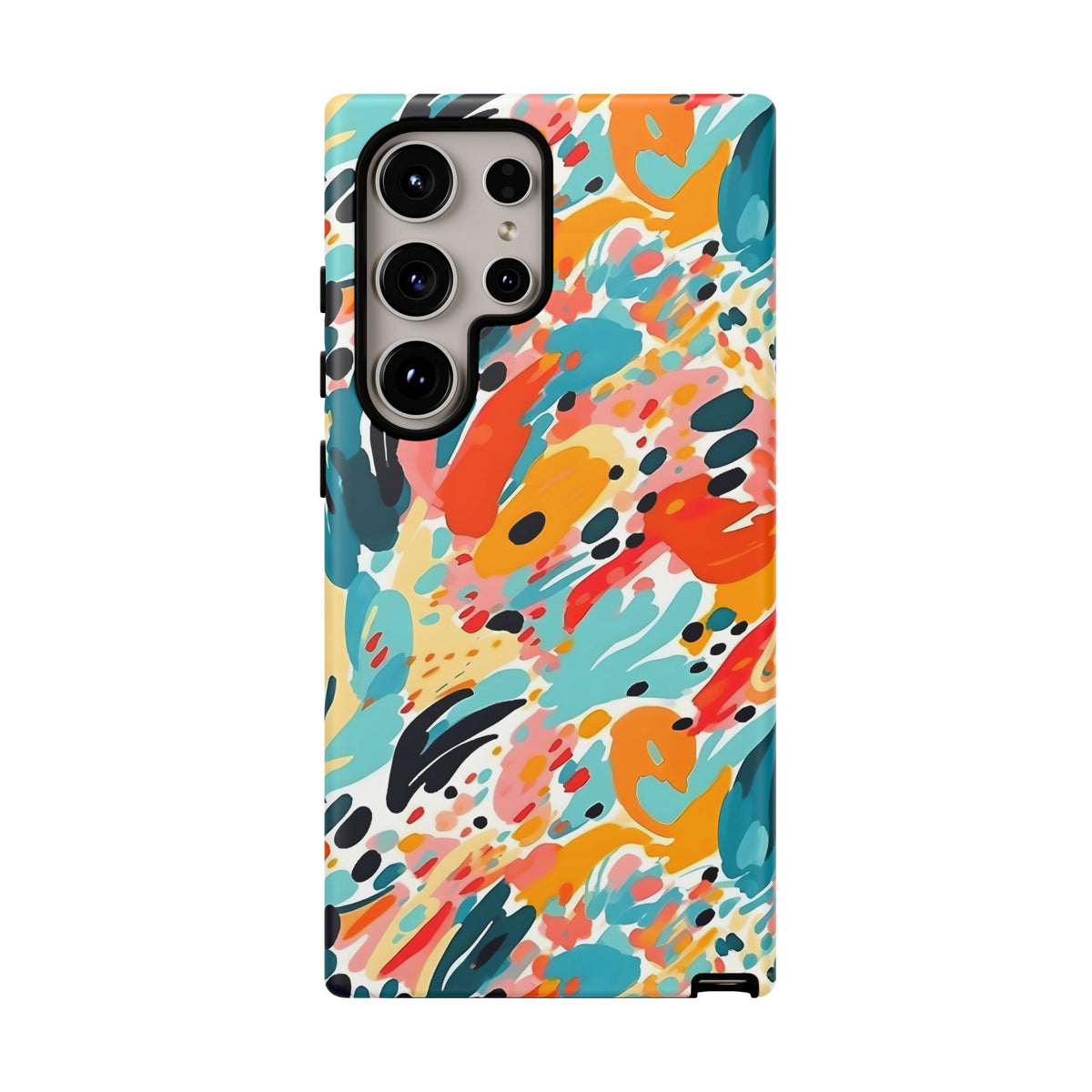 Abstract Painting Design Phone Case – Modern Art-Inspired Phone Cover 7