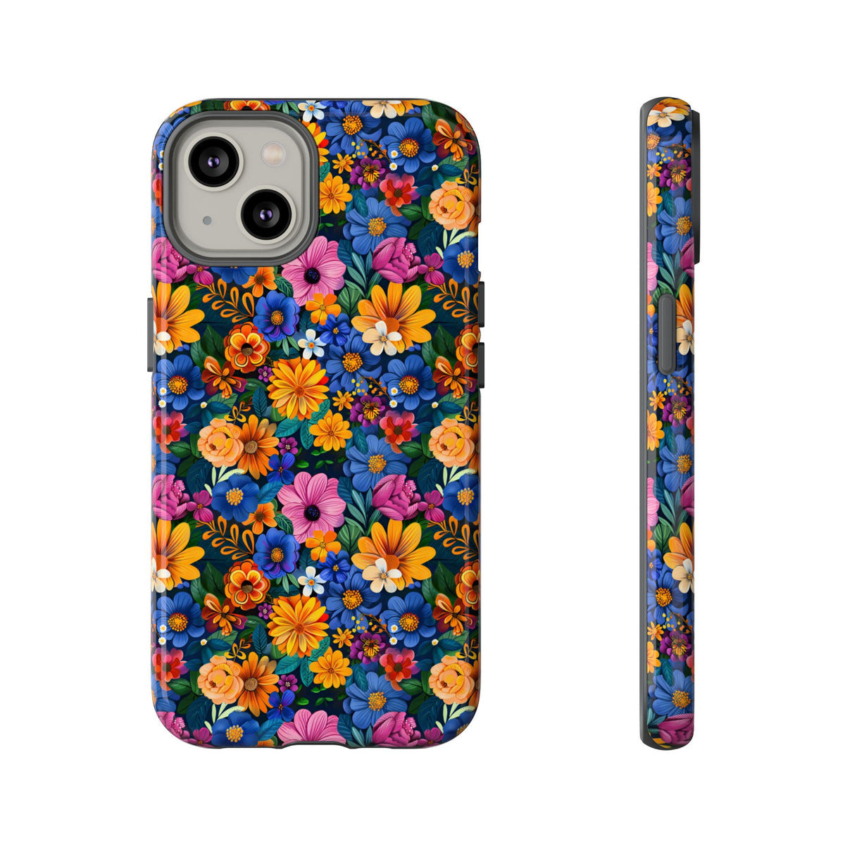 Frida Kahlo's Flower Phone Case – Artistic Elegance for Your Phone 6