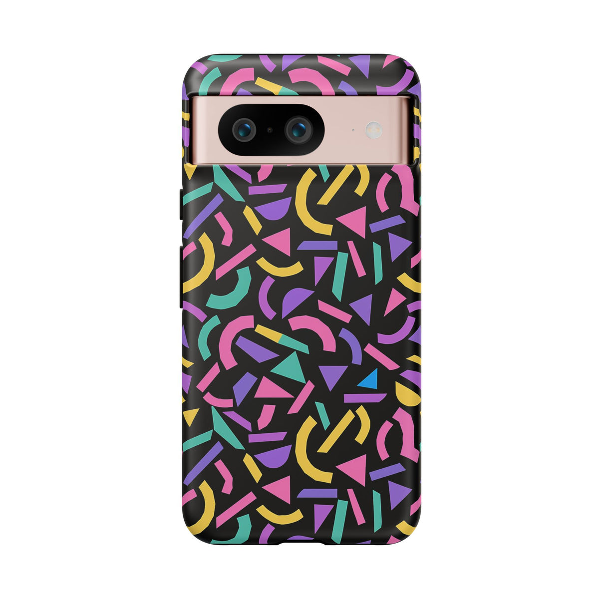 Retro 80s Seamless Phone Case – Vintage Style Meets Modern Protection 111