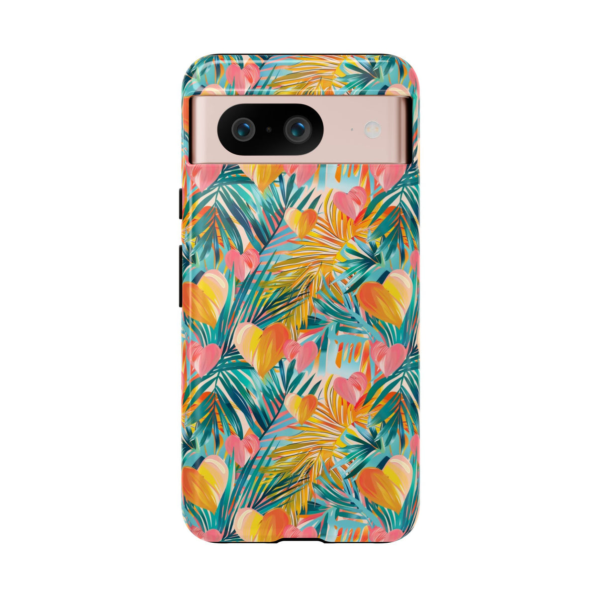 Heart Pattern Phone Case – Stylish & Loving Design for Your Device 824