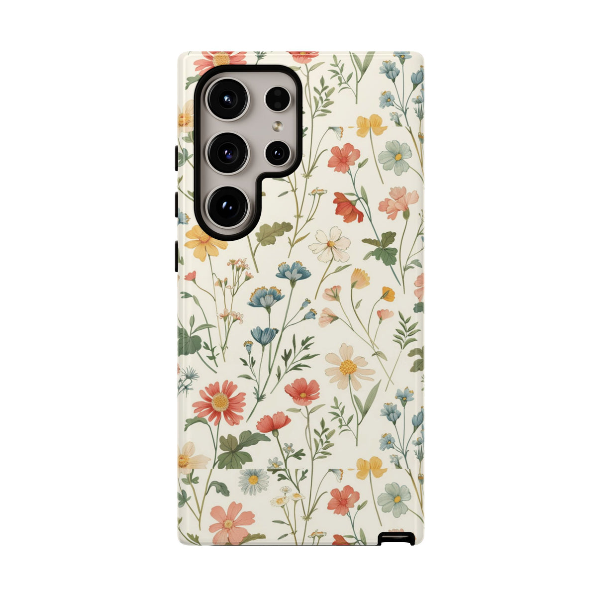 Flower-Themed Phone Case – Elegant Protection with a Floral Twist 6