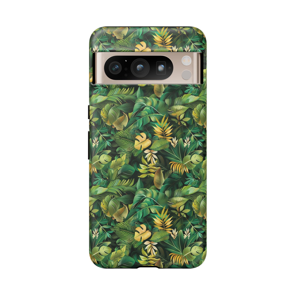 Jungle Pattern Phone Case – Exotic & Lush Design for Your Phone 330